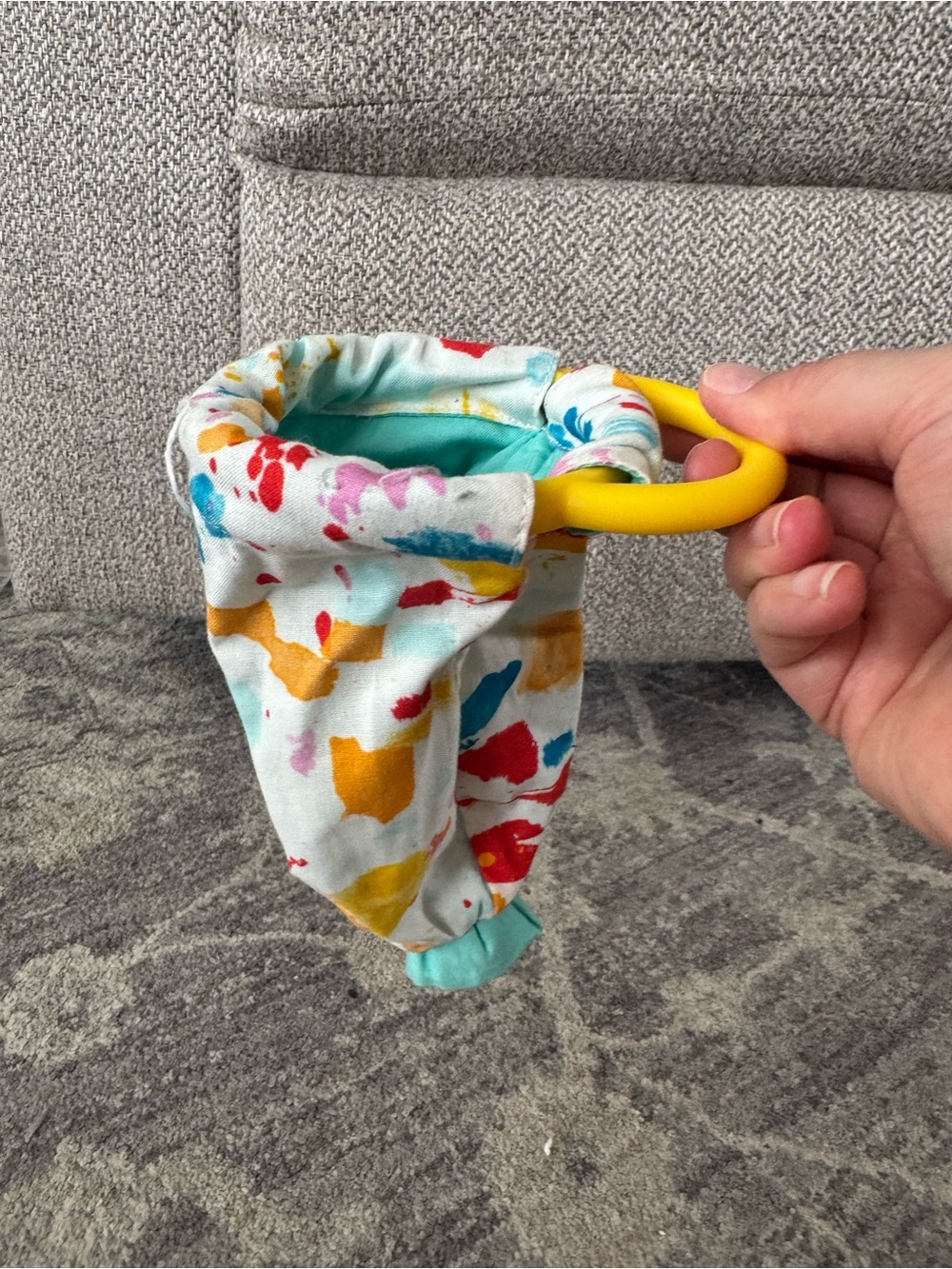 Lovevery sensory pouch